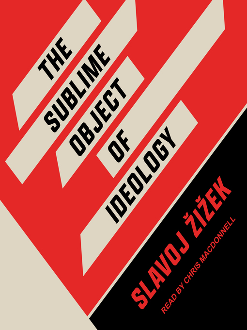 Title details for The Sublime Object of Ideology by Slavoj Zizek - Available
